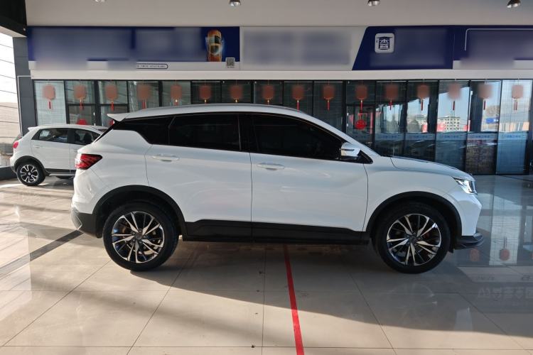 Used Geely Auto Coolray 2020 PRO 260T DCT Knight
