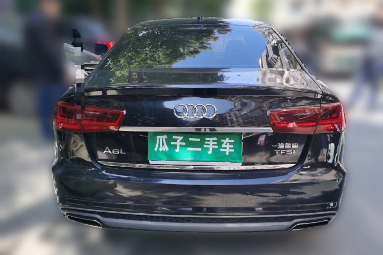 Used Audi A6L 2014 TFSI Standard Model

