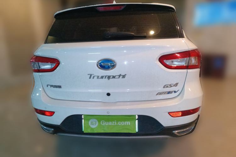 Used GAC Trumpchi GS4 New Energy 2017 1.5L PHEV Smart Enjoyment Edition Rear