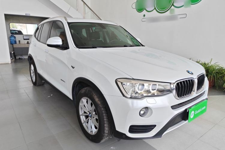 Used BMW X3 2016 sDrive20i