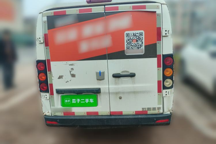 Used Farizon Xingxiang V 2022 Star Enjoy V6E Long Wheelbase Ningde 38.64 kWh Rear