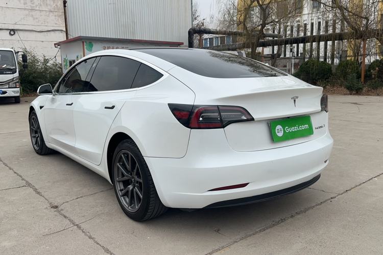 Used Tesla Model 3 2019 Standard Range Rear-Drive Upgraded Version