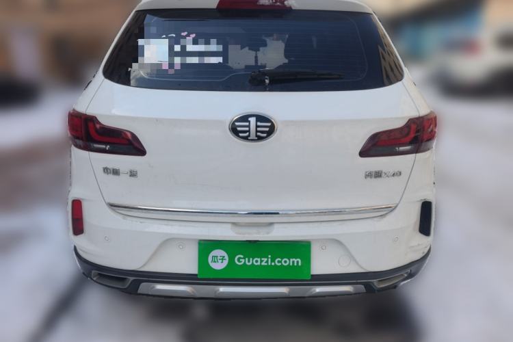 Used Bestune X40 2018 Internet Celebrity Edition 1.6L Automatic Luxury Version