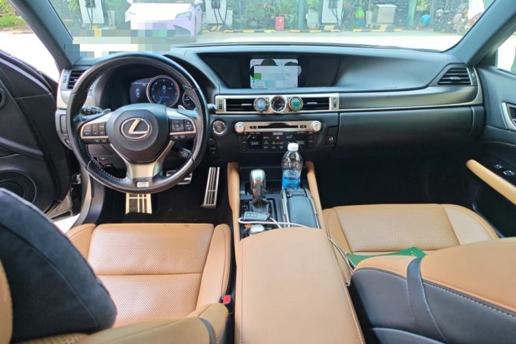 Used Lexus GS 2016 200t F SPORT Center Console