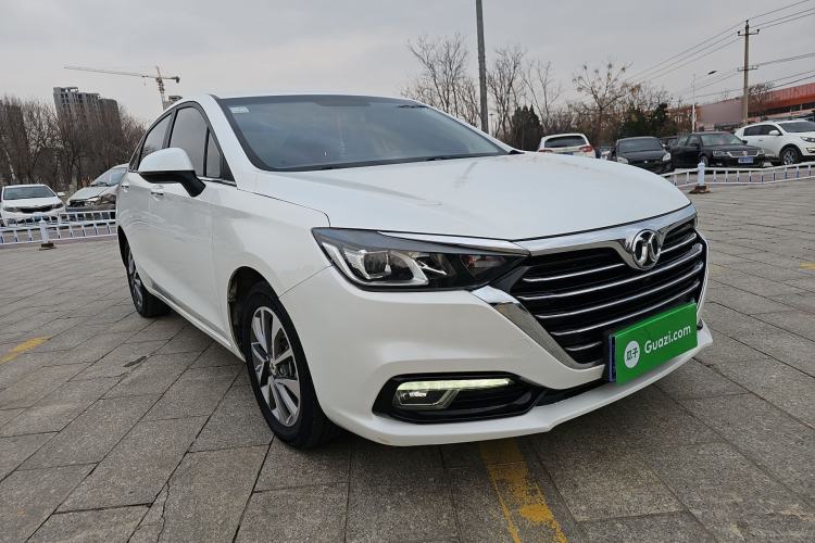 Used BAIC Senova D50 2018 1.5L Manual Luxury Intelligent Driving Version