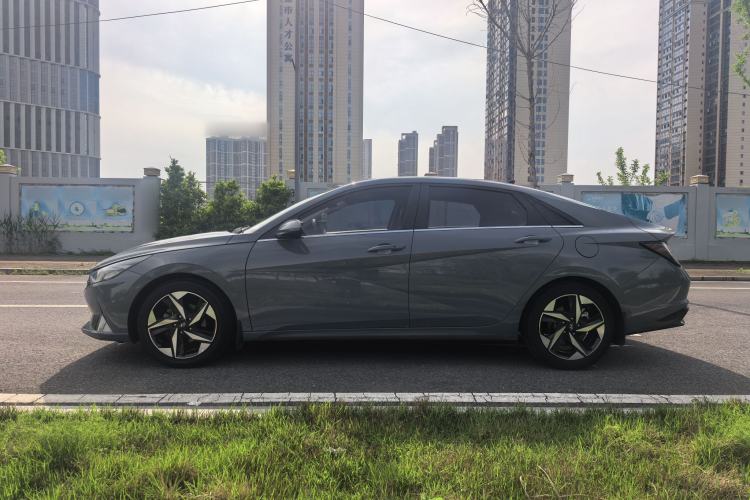 Used Hyundai Elantra 2022 1.5L CVT GLX Elite Edition
