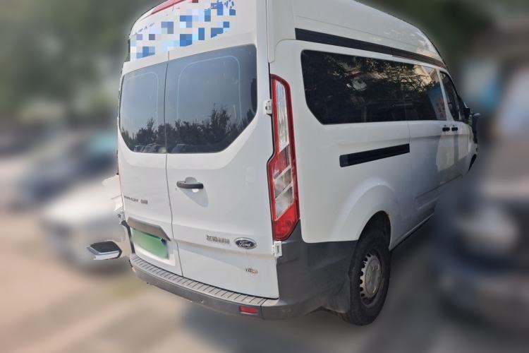 Used Ford Transit  Rear Right 45 Deg