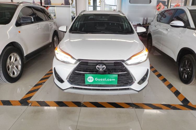 Used Toyota YARiS L Zhi Xuan 2022 X-Trail 1.5L CVT Leading PLUS Edition Front