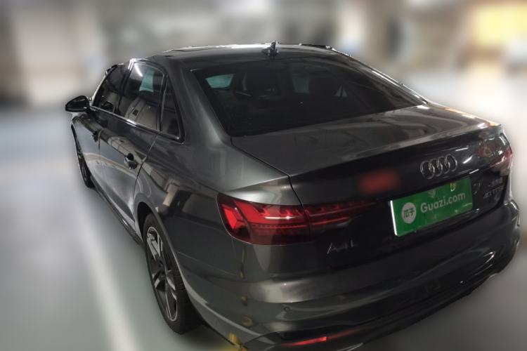 Used Audi A4L 2022 40 TFSI Fashion Dynamic Model
