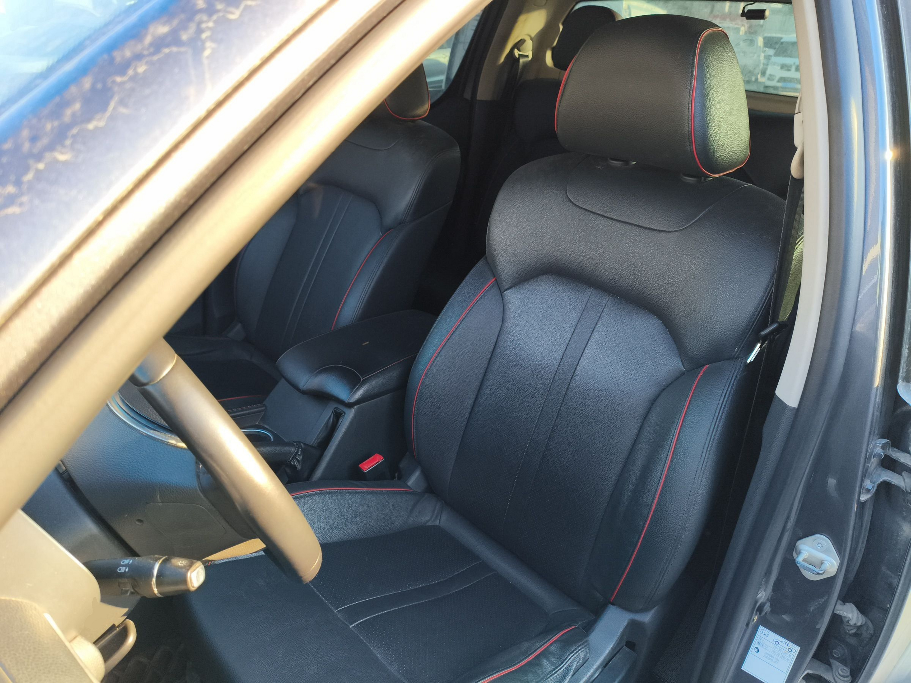 Avant de la voiture