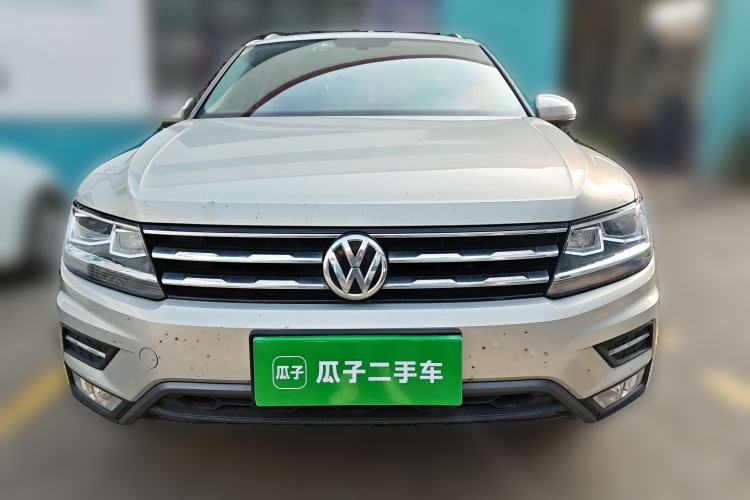 Used Volkswagen Tiguan L 2018 Facelift 330TSI Automatic Two-Wheel Drive Luxury Edition
