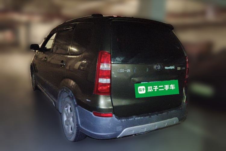 Used FAW Senya S80 2011 1.5L Manual 7-Seater Comfort Edition
