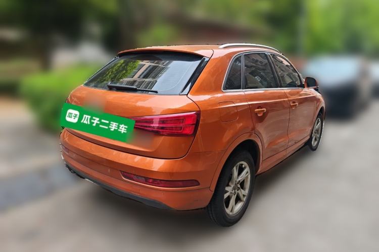 Used Audi Q3 2018 30th Anniversary Edition 35 TFSI Fashion Model Rear Right 45 Deg