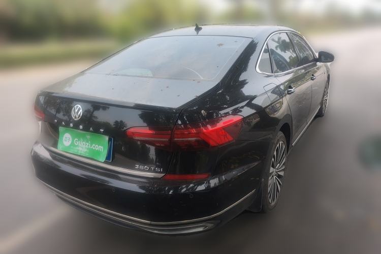 Used Volkswagen Passat 2019 380TSI Prestige Edition China VI Standard Rear Right 45 Deg