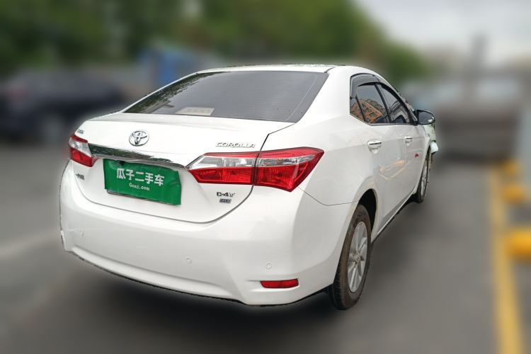 Used Toyota Corolla 2017 1.2T CVT GL