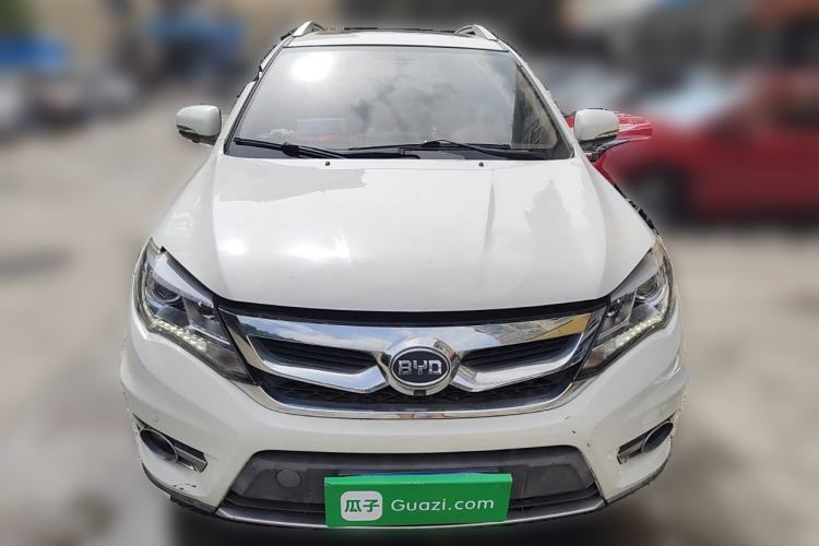 Used BYD S7 2016 2.0T Automatic Prestige Plus Front