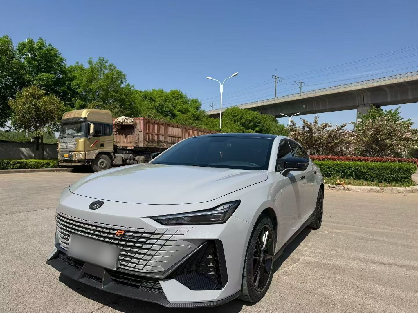 Parte inferior delantera