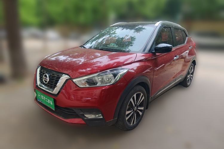 Used Nissan Kicks 2017 1.5L CVT Smart Drive Edition