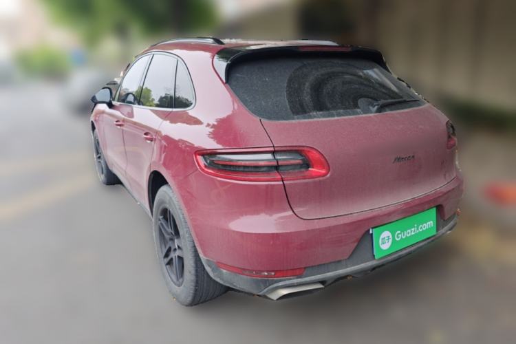 Used Porsche Macan 2017 Macan 2.0T Rear Left 45 Deg