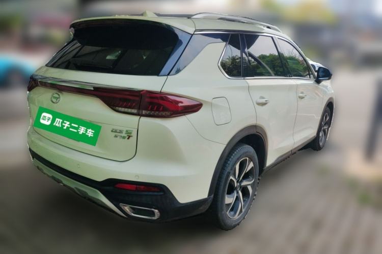 Used GAC Trumpchi GS5 2019 270T Automatic Luxury Edition Rear Right 45 Deg