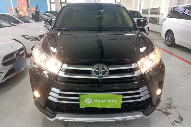 Used Toyota Highlander 2018 2.0T Four-Wheel Drive Elite Edition 7 Seats China VI Standard