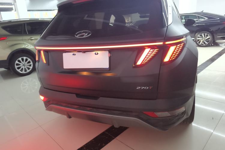 Used Hyundai Tucson 2021 Tucson L 1.5T DCT GLX Elite Edition Rear