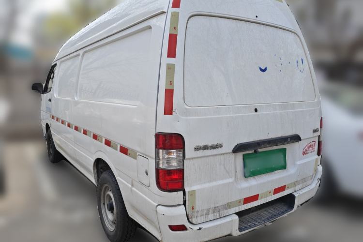 Used Jinbei Hiace  Rear Left 45 Deg