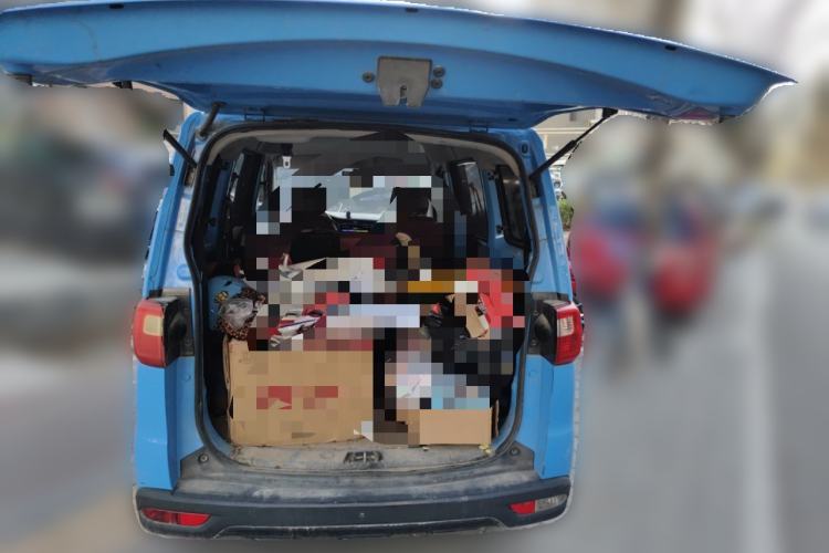 Used CHANGAN KAICHENG Ounuo S 2019 1.5L Ouno S Economy Model JL473QG Trunk