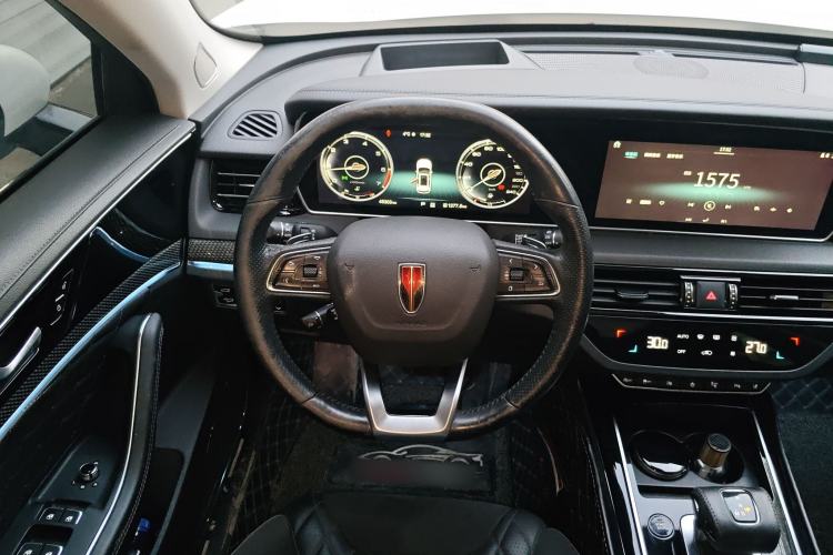 Used Hongqi HS5 2019 2.0T Smart Connect Flagship All-Wheel-Drive Version