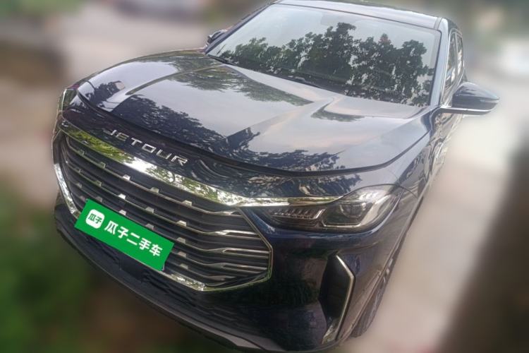 Used JETOUR X70 PLUS 2021 1.5T DCT Fire 7-Seater