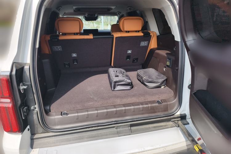 Used Tank 500 New Energy 2026 Model—Hi4-T Smart Enjoyment Version Trunk