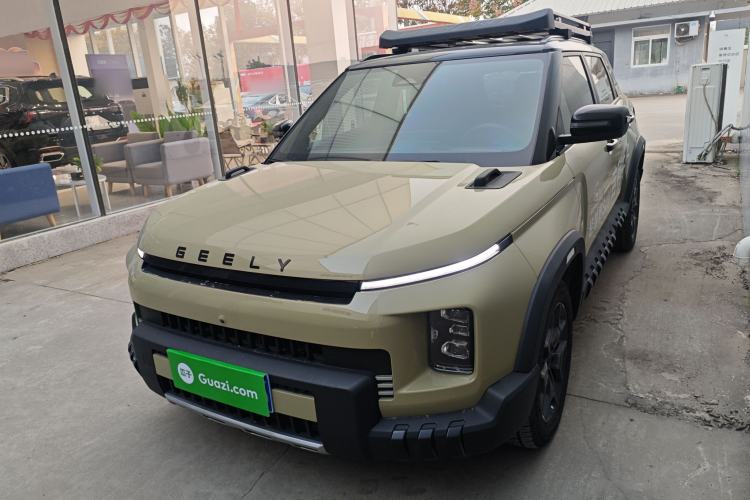 Used Geely Auto Cowboy 2025 1.5TD Fun-Offroad Version