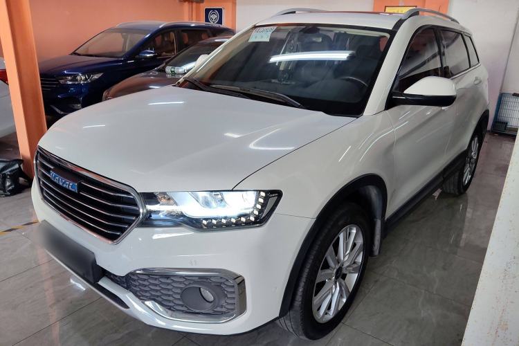 Used Haval H6 Coupe 2017 Blue Label 2.0T Automatic Two-Wheel Drive Elite Model