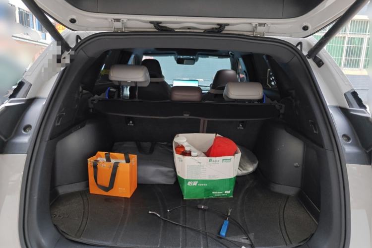 Used BYD Frigate 07 2023 DM-i 100KM Prestige Model Trunk