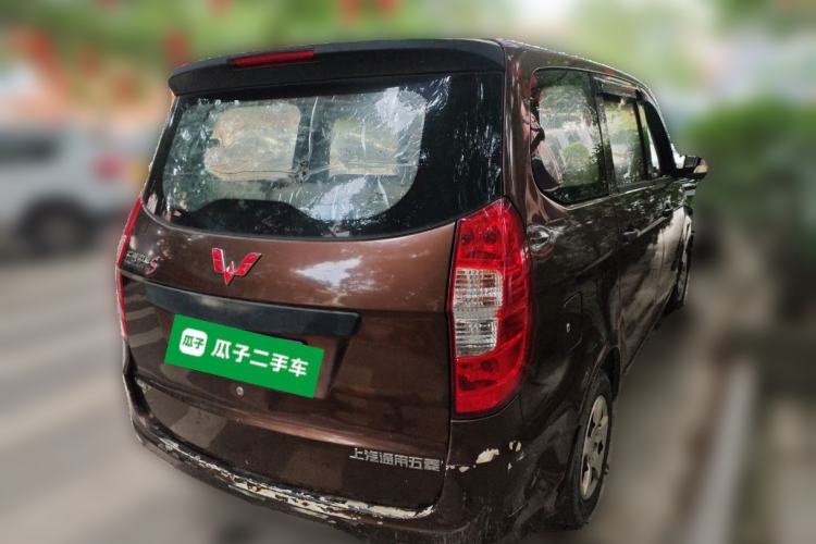 Used Wuling Hongguang 2015 1.5L S Basic Version China V Standard