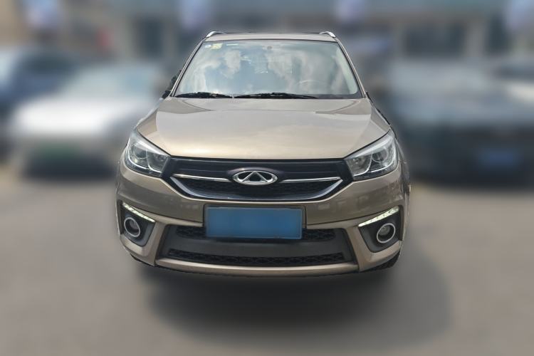 Used Chery Tiggo 3 2016 1.6L CVT ZhiShang Edition