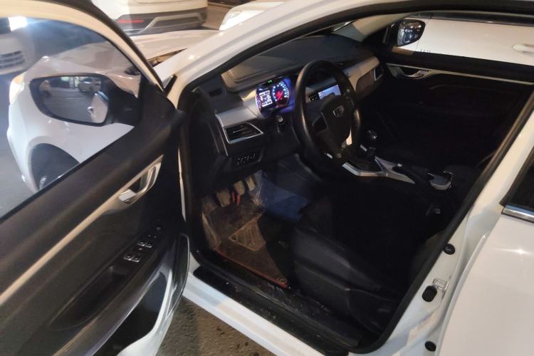 Used Geely Auto Vision 2018 1.5L Manual Happiness Edition
