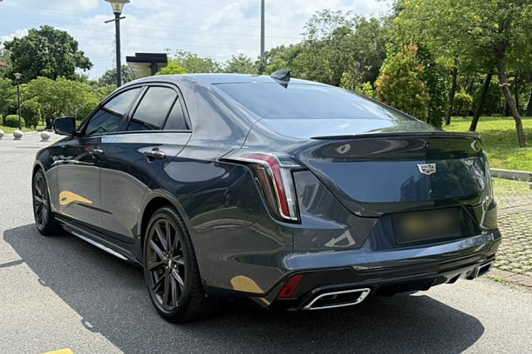 Used Cadillac CT4 2020 28T Elite Edition