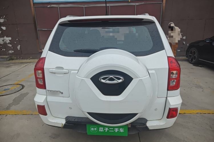 Used Chery Tiggo 3 2014 1.6L Manual Fashion Edition
