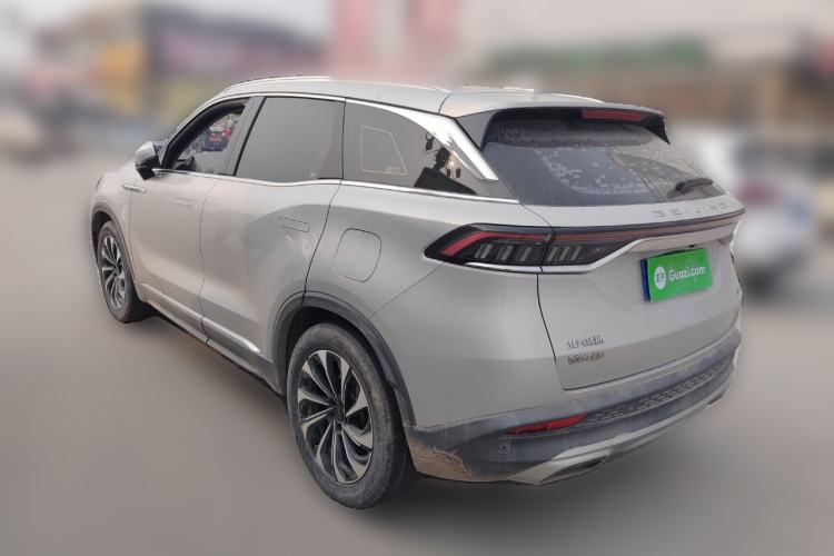 Used BAIC Beijing X7 2022 1.5TD DCT ZhiShang Edition