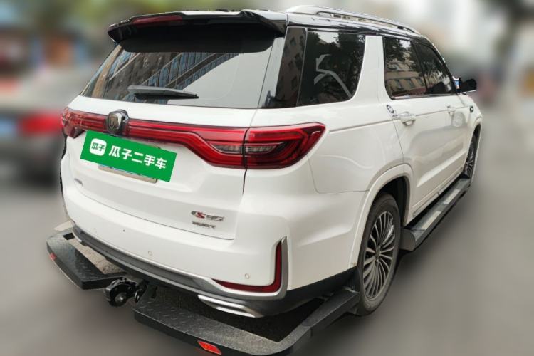 Used CHANGAN CS95 2019 2.0T Two-Wheel-Drive Luxury Version