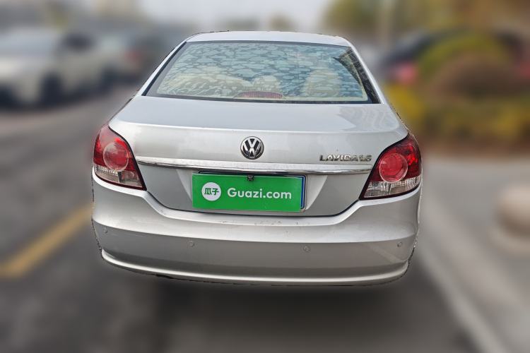 Used Volkswagen Lavida 2011 1.6L Manual - Premium Edition Rear