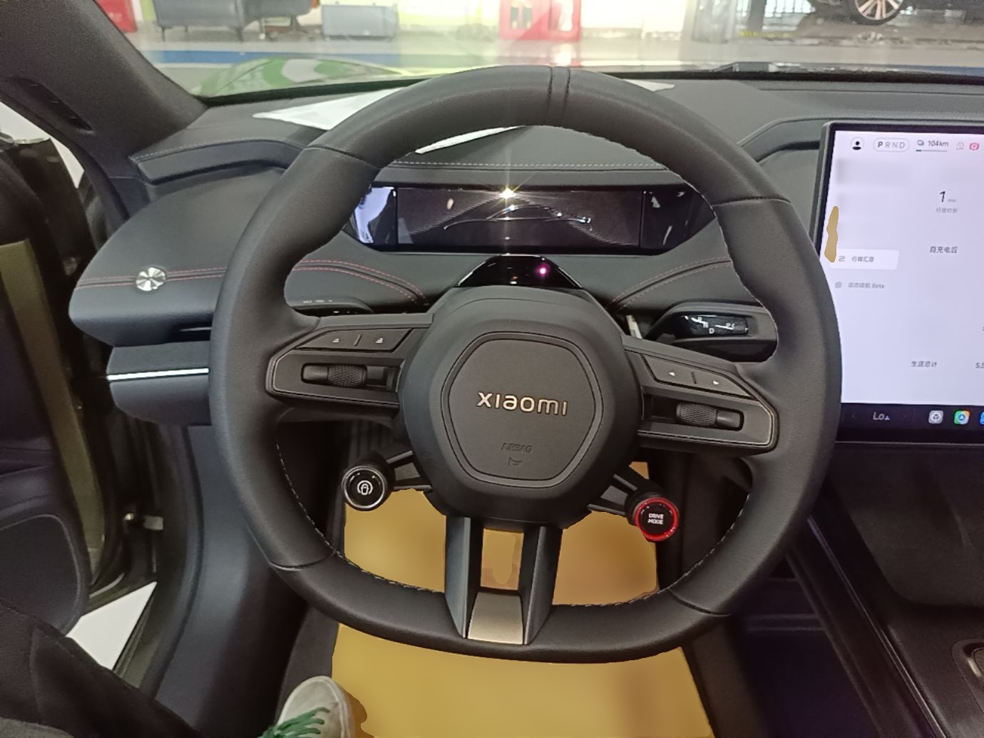 Xiaomi Auto SU7 2024 Rear-Drive Long-Range Intelligent Driving Version — снимка 15