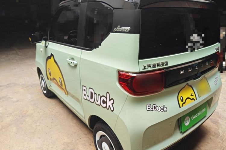 Used Wuling Hongguang MINIEV 2022 Macaron Premium Model – Lithium Ternary Battery Exterior 3