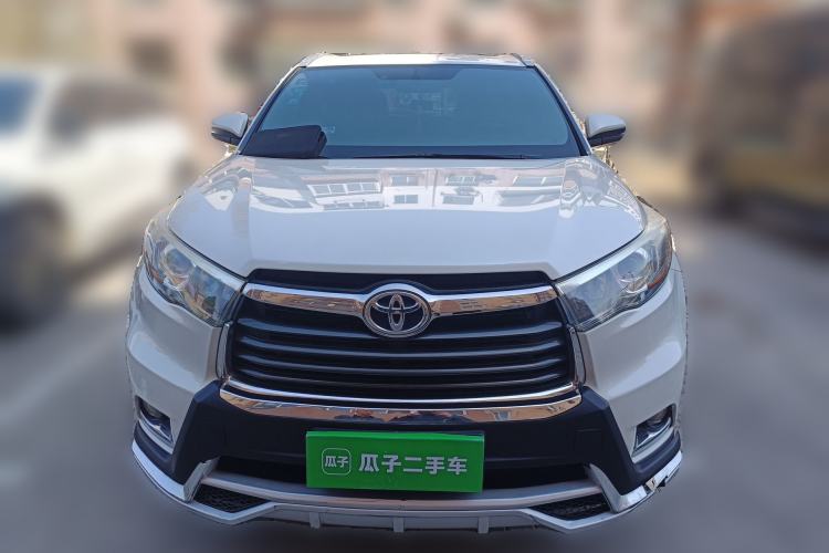 Used Toyota Highlander 2015 2.0T Four-Wheel Drive Luxury Edition 7-Seater Front