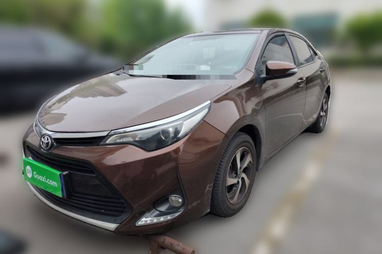 Used Toyota Levin 2017 Revised 185T CVT Elite Edition China V Standard