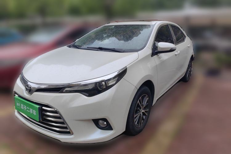 Used Toyota Levin 2014 1.6G CVT Elite Edition