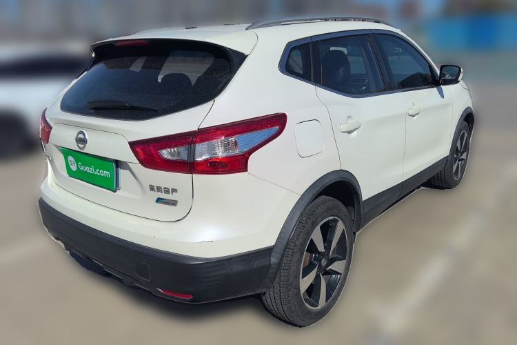 Used Nissan Qashqai 2017 2.0L CVT Smart Enjoyment Version China V Standard Rear Right 45 Deg