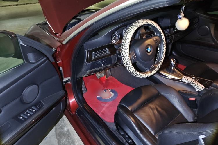 Used BMW 3 Series 2011 335i Convertible Coupe Driver Seat