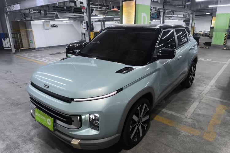 Used Geely Auto icon 2023 1.5TD Chocolate Smoothie Edition